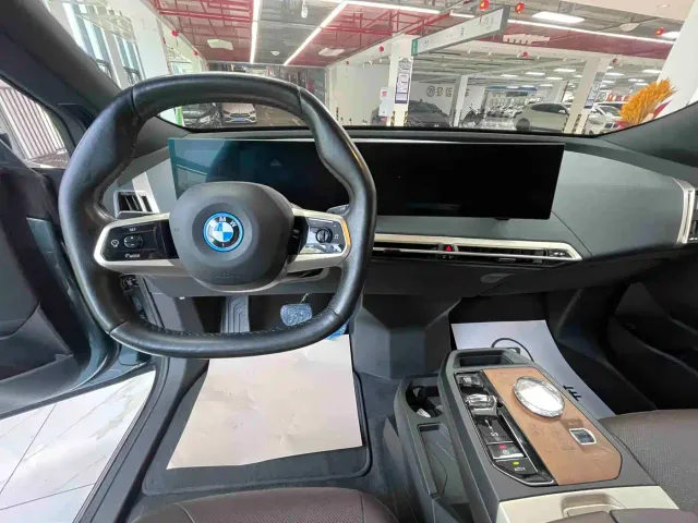 BMW iX — Фото автомобиля 7
