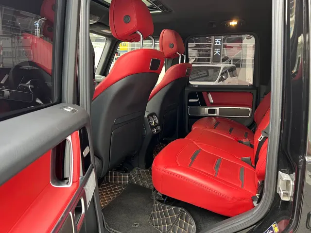 Mercedes-Benz G-Class AMG — Фото автомобиля 4