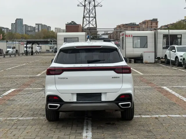 Chery Tiggo 8 — Фото автомобиля 8