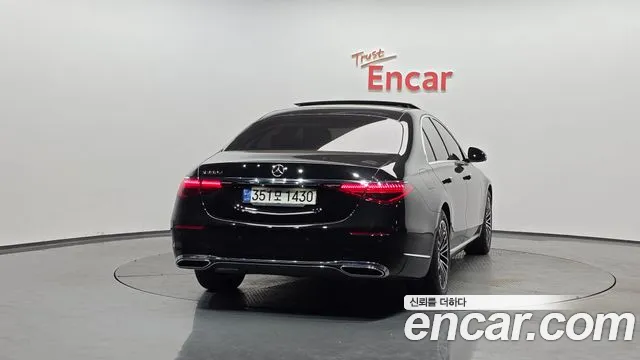 Mercedes-Benz S-Class S-класс W223 — Фото автомобиля 4