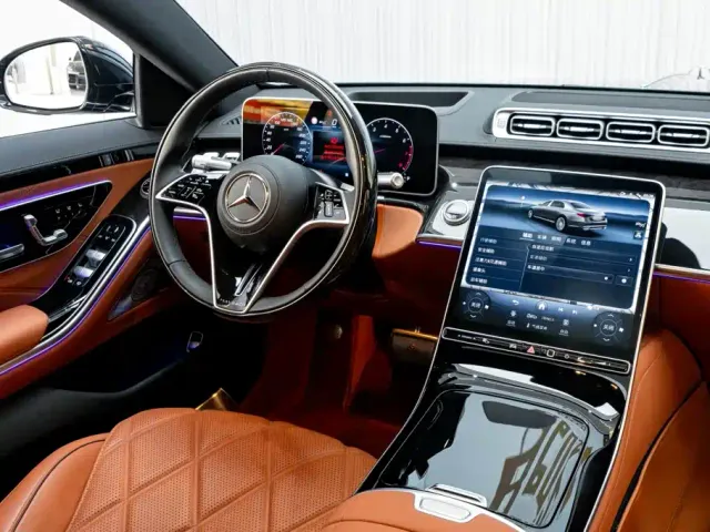 Mercedes-Benz Maybach S-Class — Фото автомобиля 27
