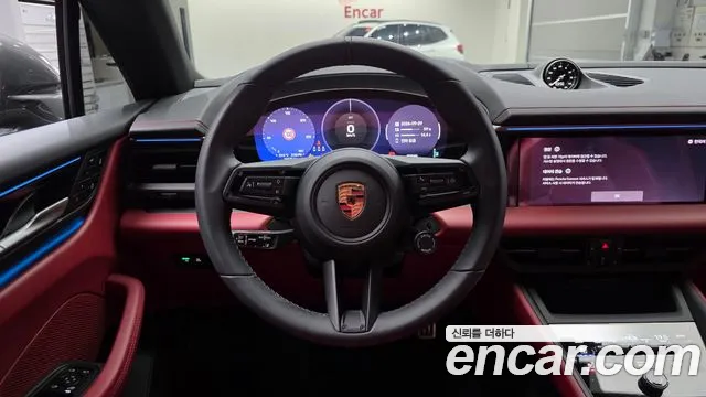Porsche Macan Electric — Фото автомобиля 20