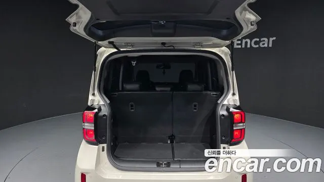 Kia RAY Новый Kia Ray Prestige — Фото автомобиля 20