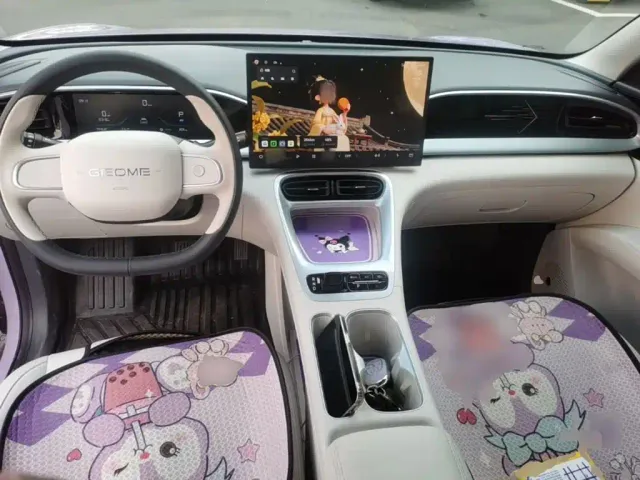 Geely Starry Wish — Фото автомобиля 9