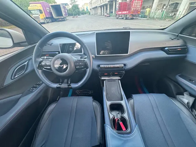 BYD Seagull — Фото автомобиля 6