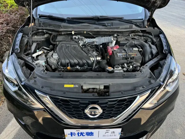 Nissan Sylphy — Фото автомобиля 21