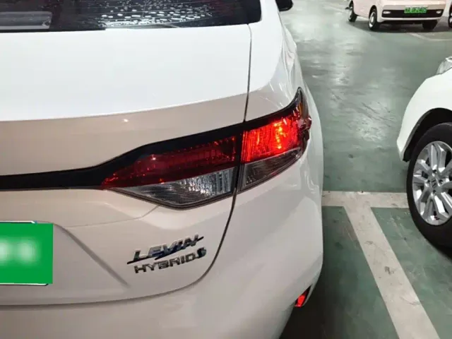 Toyota Levin — Фото автомобиля 7
