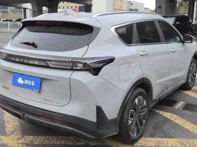 Jetour Shanhai L7 — Фото автомобиля 3