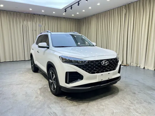 Hyundai ix35 — Фото автомобиля 3