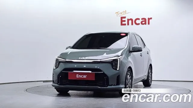 Kia morning Новый Morning (JA) Signature — Фото автомобиля 3