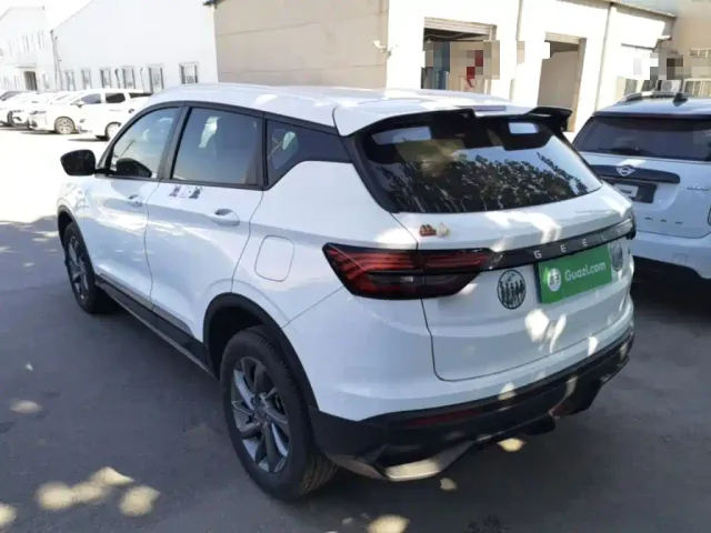 Geely Binyue — Фото автомобиля 4