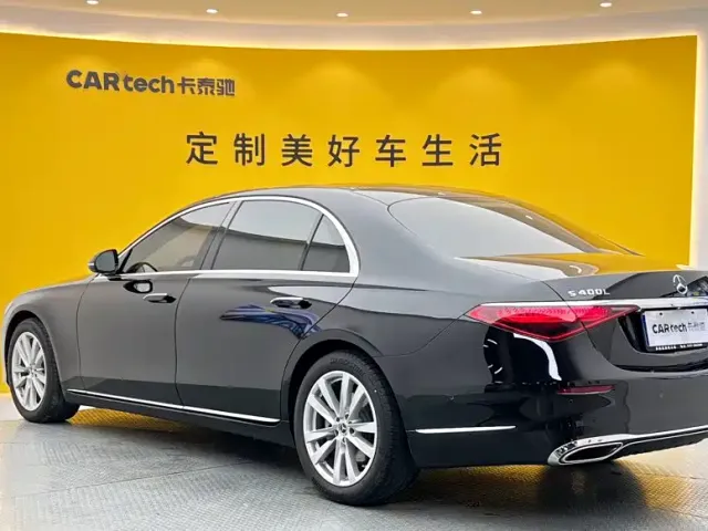Mercedes-Benz S-Class — Фото автомобиля 5