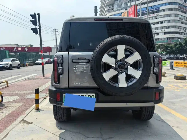 BAIC BJ40 — Фото автомобиля 6