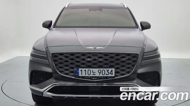 Genesis GV80 — Фото автомобиля 3