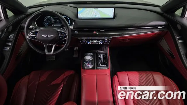 Genesis G80 Бензин 2.5 турбо AWD — Фото автомобиля 7
