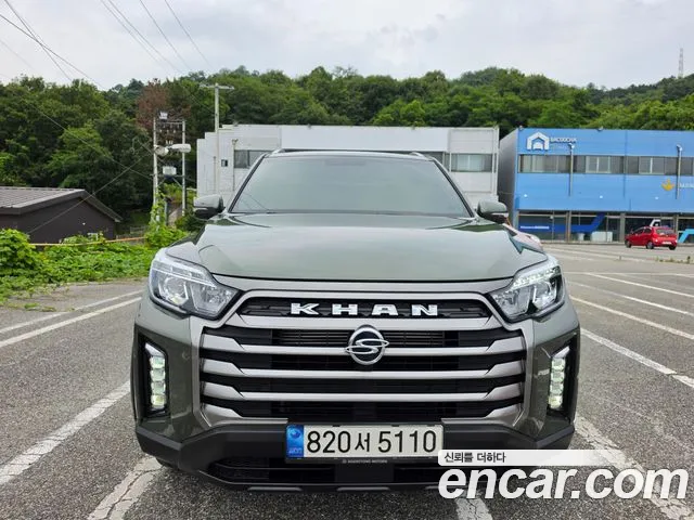 KG_Mobility_Ssangyong Rexton Новый Rexton Sport Khan Дизель 2.2 4WD — Фото автомобиля 2