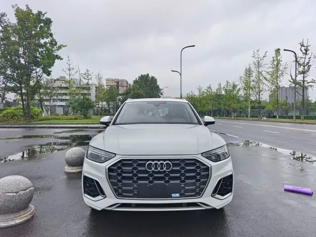 Audi Q5L — Фото автомобиля 2