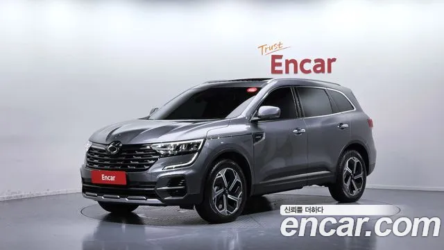 Фотография автомобиля — Renault-KoreaSamsung QM6