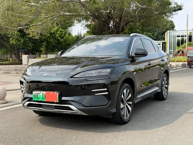 Фотография автомобиля — BYD Song PLUS