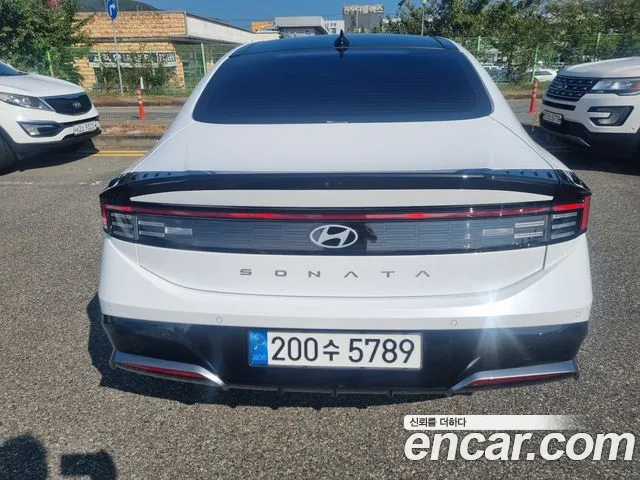 Hyundai Sonata DN8 — Фото автомобиля 5