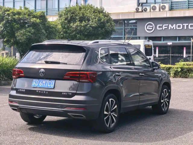Volkswagen Tharu — Фото автомобиля 8