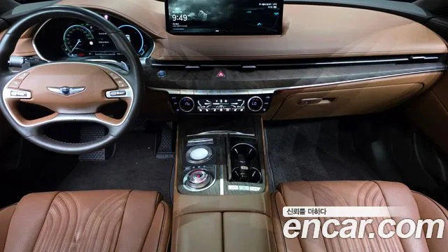 Genesis G80 Бензин 3.5 турбо AWD — Фото автомобиля 7