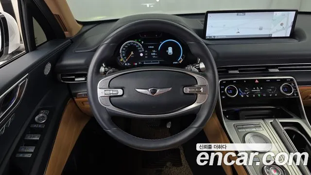 Genesis GV80 — Фото автомобиля 19