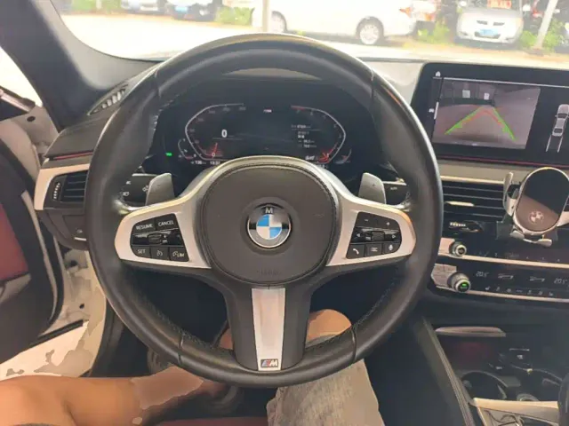 BMW 5 Series — Фото автомобиля 10