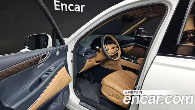 Genesis GV80 — Фото автомобиля 15