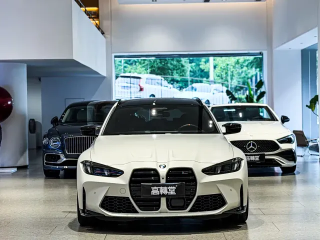 BMW M3 — Фото автомобиля 3