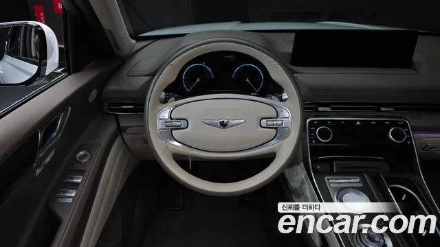 Genesis GV80 2.5T Бензин AWD — Фото автомобиля 12