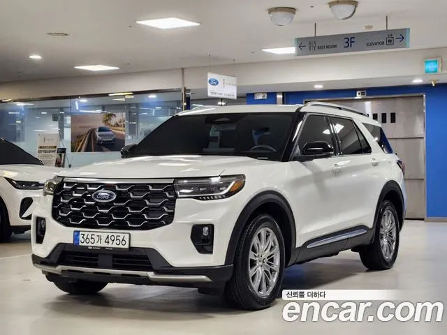 Фотография автомобиля — Ford Explorer Generation 6