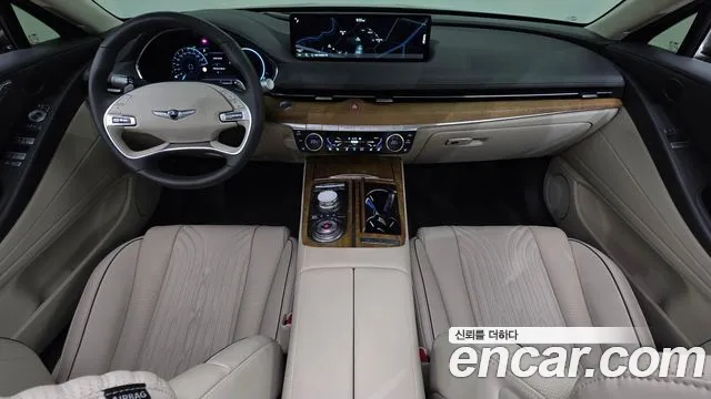 Genesis G80 RG3 — Фото автомобиля 10