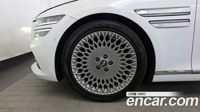 Genesis G80 Бензин 2.5 турбо AWD — Фото автомобиля 5