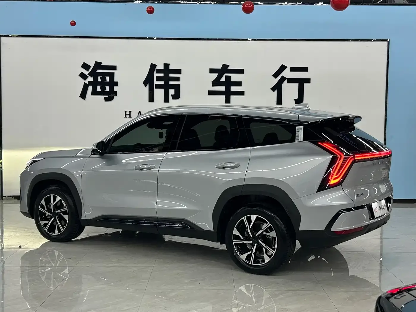 Geely Boyue L 2025 4th Generation 1.5TD DCT Journey Start — Фото автомобиля 16