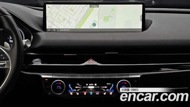 Genesis G80 Бензин 3.5 турбо AWD — Фото автомобиля 10