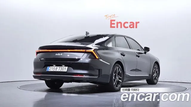 Kia K8 The New — Фото автомобиля 2