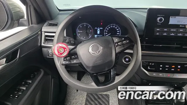 KG_Mobility_Ssangyong Rexton Новый Rexton Sport Khan Дизель 2.2 4WD — Фото автомобиля 12