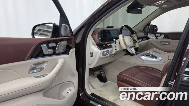 Mercedes-Benz GLS-Class — Фото автомобиля 8
