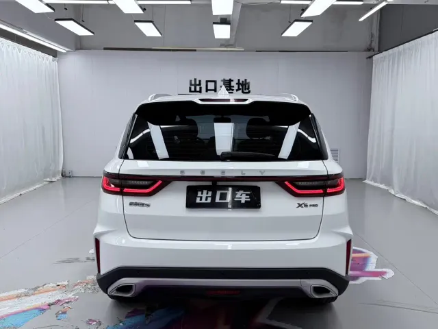 Geely Vision X6 — Фото автомобиля 5