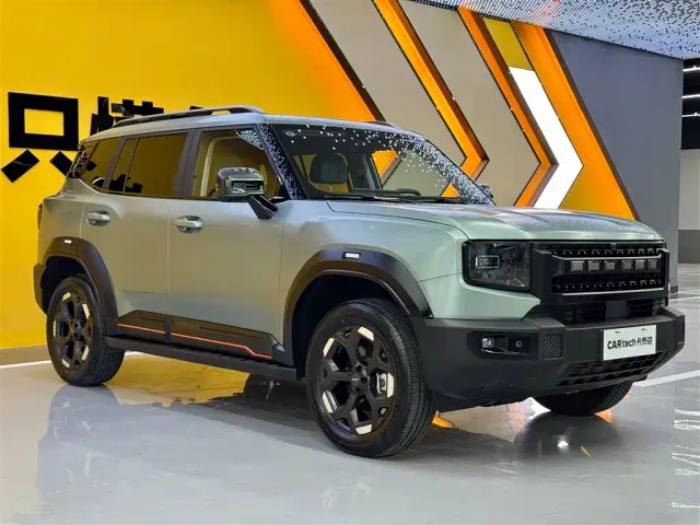 Jetour T1 — Фото автомобиля 2