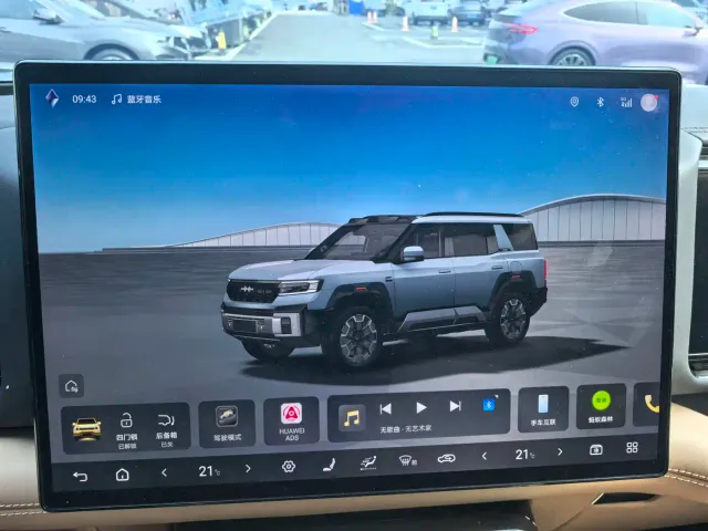 BYD FangChengBao Leopard 8 — Фото автомобиля 22