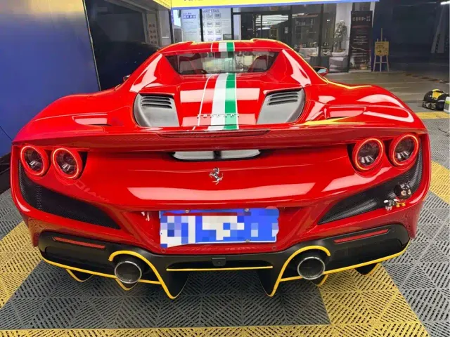 Ferrari Ferrari F8 2020 Spider 3.9T V8 — Фото автомобиля 2