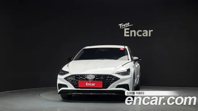 Hyundai Sonata DN8 — Фото автомобиля 3
