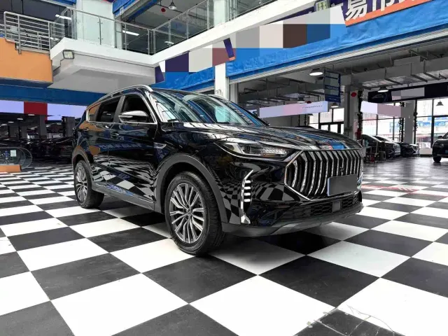 Jetour X70 Plus — Фото автомобиля 3