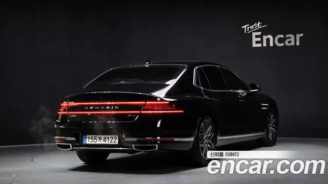 Genesis G90 Бензин 3.5 турбо AWD — Фото автомобиля 2