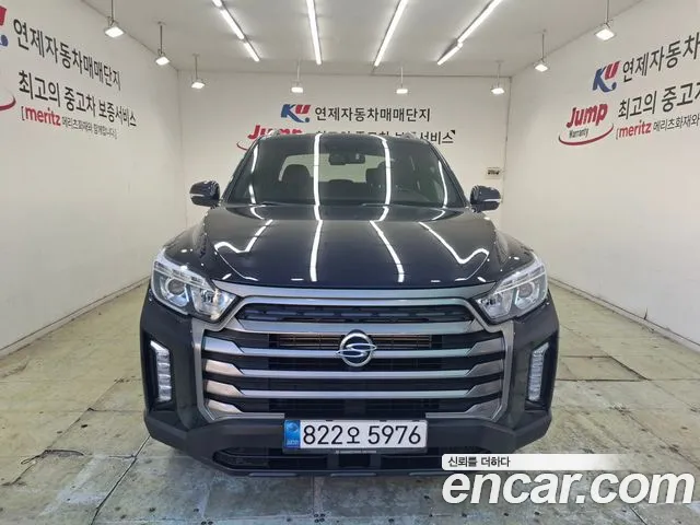 KGM Rexton (New) Sports — Фото автомобиля 2