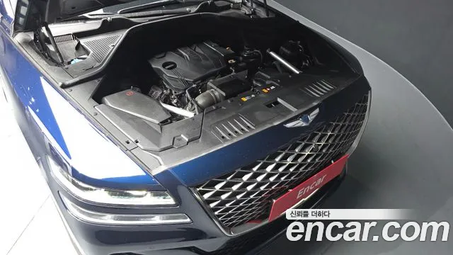 Genesis GV80 2.5T Бензин 2WD — Фото автомобиля 5