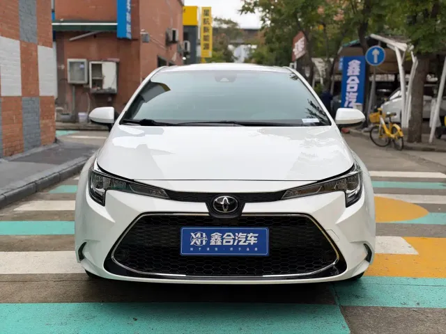 Toyota Levin — Фото автомобиля 2