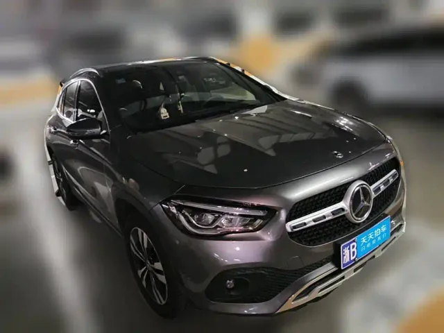 Mercedes-Benz GLA-Class — Фото автомобиля 3